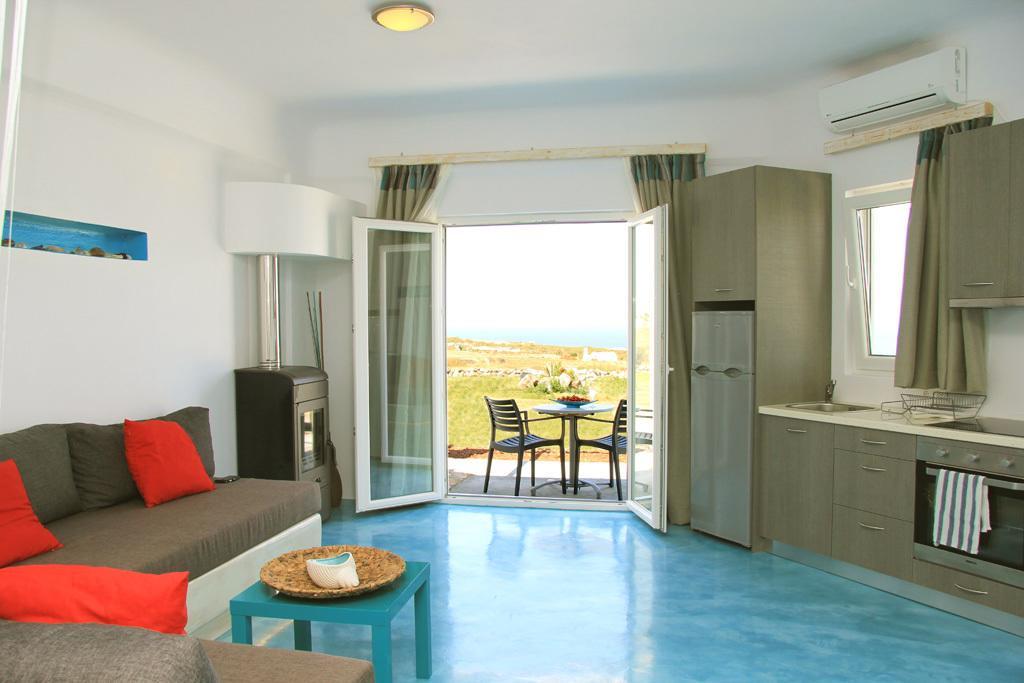 Thea Luxury Resort Fira  Pokój zdjęcie