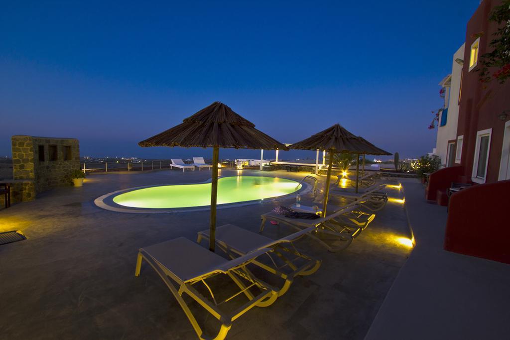 Thea Luxury Resort Fira  Zewnętrze zdjęcie